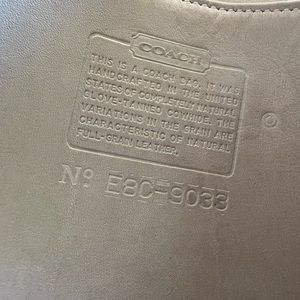 Vintage Coach purse